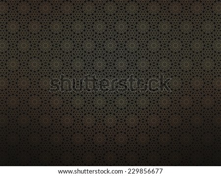 Arabesque Pattern Background