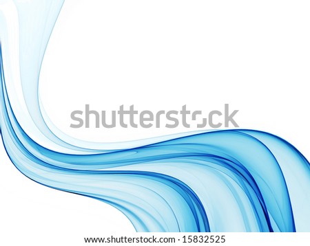 Abstract Wavy Lines