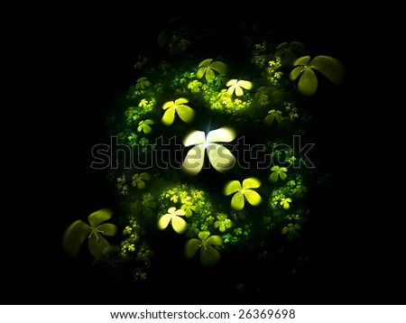 Celtic Shamrock Clip Art