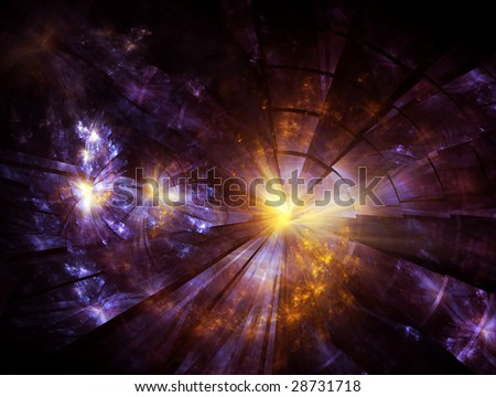 stock photo : Explosion, broken glass, burst of light stock photo : Explosion, broken glass, burst of light