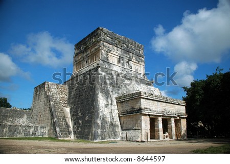 Ancient Mayan Buildings