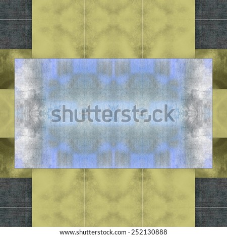 light and dark brown beige and green report cover background with texture, grunge, soft lighting, graphic art design layout, blank text box image, abstract rectangle background blocks