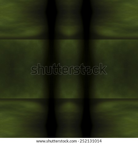 plain solid green background with faint texture and darker border, old green paper design