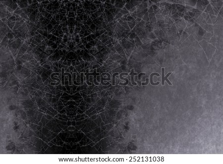 silver gray background black abstract design, retro grunge background texture layout of diamond element pattern and spotlight center, carbon or charcoal grey color, background template design website