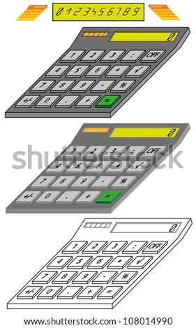 First Digital Calculator