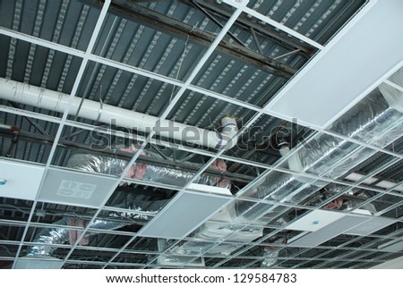 ceiling construction