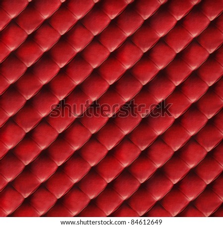 Quilted leather background, high resolution