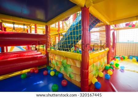 Indoor playground for children