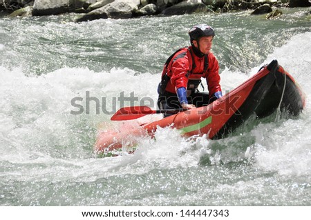 Rafting, Kayaking, extreme, sport, water, fun