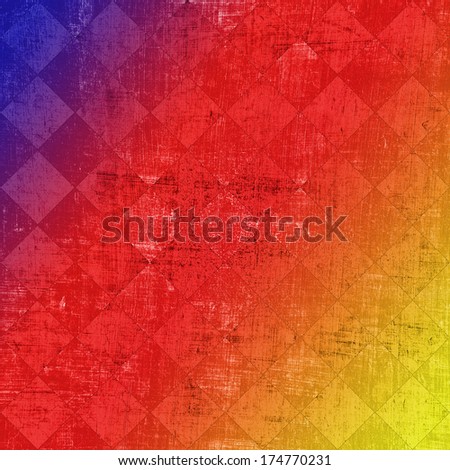 color grunge checkered background