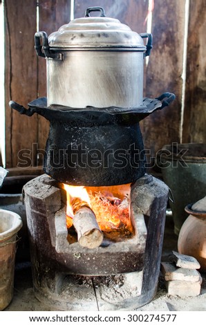 Thai stove, Thai food, kitchen, cooking tool