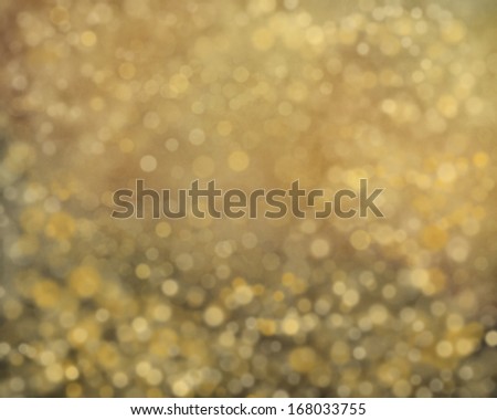 Abstract gold background with fires