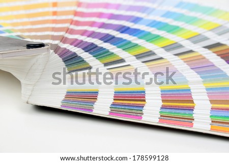 Pantone  color catalog