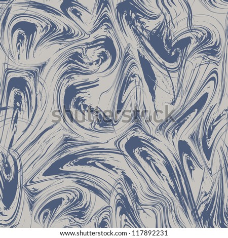 Seamless grunge wood grain wallpaper pattern. For vector version, see my portfolio.
