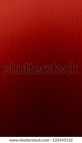 brushed red metallic background with central highlight
