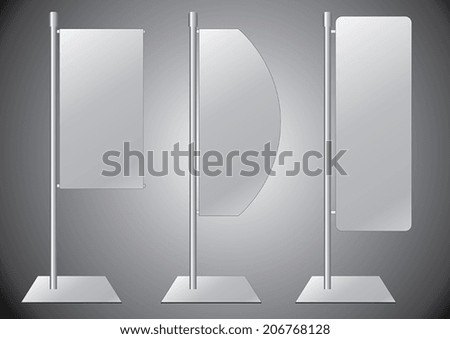 Flag banner stand display1 Flag banner stand display1