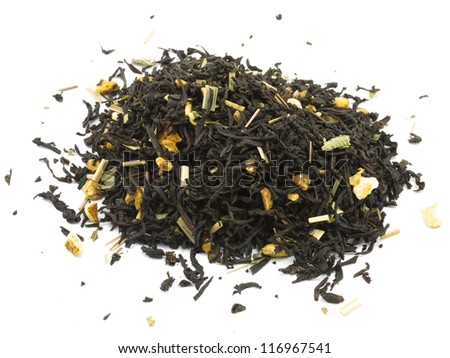 Dried Tea Leaves