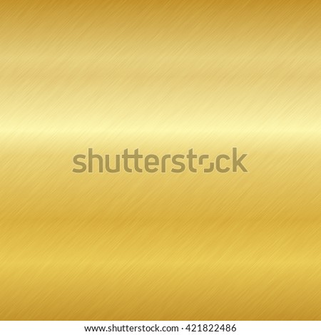 Seamless gold metal texture. Vector illustration