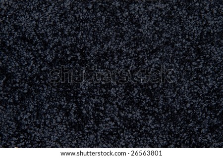 Black Carpet Texture