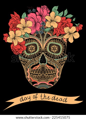 Colorful Skull Colorful Skull
