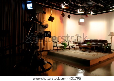 TV production studio
