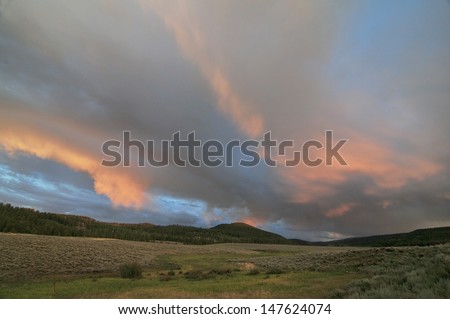 Big Sky , sunset, open spaces/big sky country/Always changing color, textures, quantity, and form, the sky on planet earth is the best for dreaming, wishing and enjoying life with.