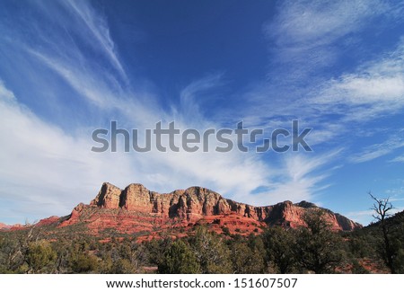 Sedona Arizona, Red Rock Secret Mountain Wilderness Area/ Sedona/The red rock capital of Arizona, with  rock formations, high peaks and open sky, one of the best family vacations spots of all times.