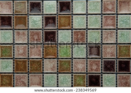 texture mosaic tiles texture mosaic bathroom to the kitchen floor and walls are used to repair the premises, structure design decor, color glass, stone.