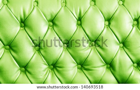 Green sofa background