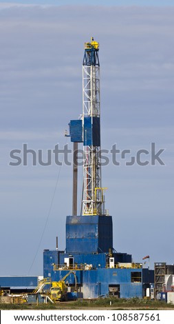 Alaska north slope drilling rig