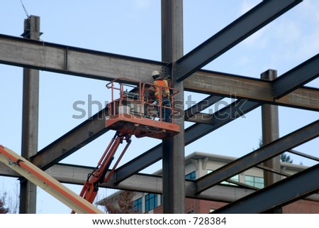 Steel workers