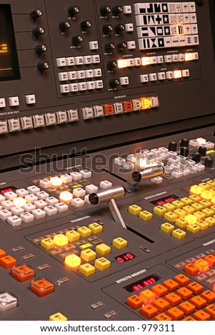 Television production switcher