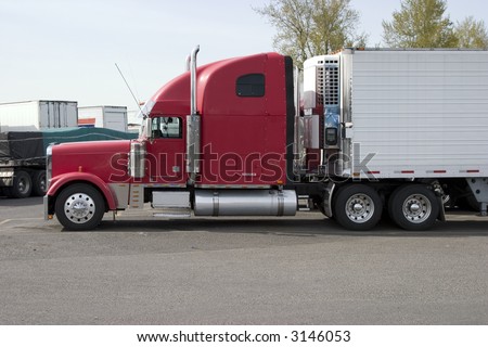 tractor trailer refrigerated