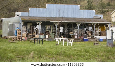 rural country store and mercantile