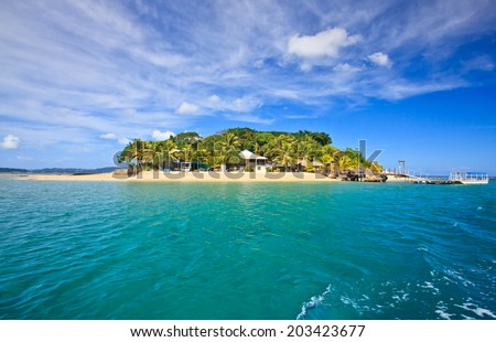 Hideaway Island--Beautiful tropical island in Vanuatu, South Pacific
