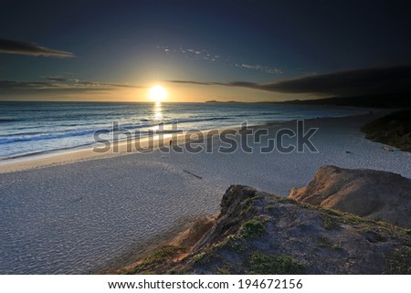 Sunset over Half Moon Bay, California #3