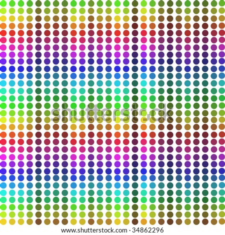 Multi-colored Dots