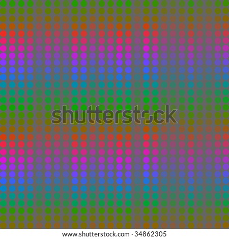 Multi-colored Dots Paper