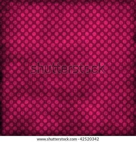 pink polka dot wallpaper. Pink Distressed Polka Dot