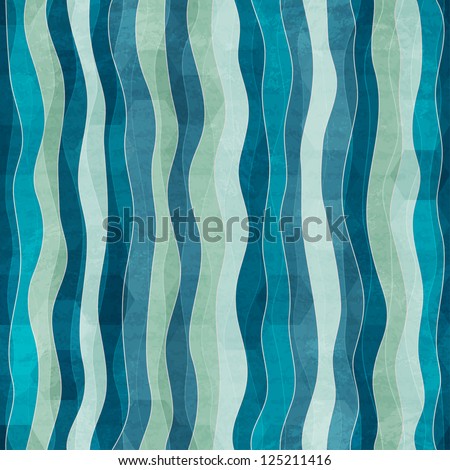 abstract wave seamless pattern with grunge effect abstract wave seamless pattern with grunge effect