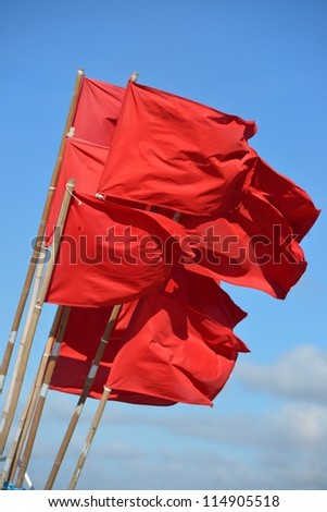 Red flags