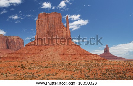 Monument Valley in America's Southwest