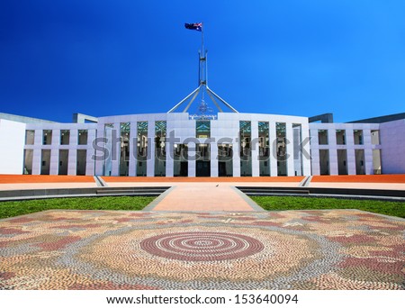 Australian Parliament House In Canberra
