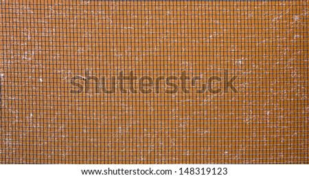 Mosquito wire screen texture