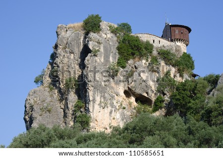 The castle of Petrele is one of the tourist locations close to Tirana. The Castle is perched on a rocky hill, above the village with the same name