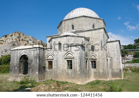 Lead Mosque is an Ottoman architecture in Shkoder, Albania