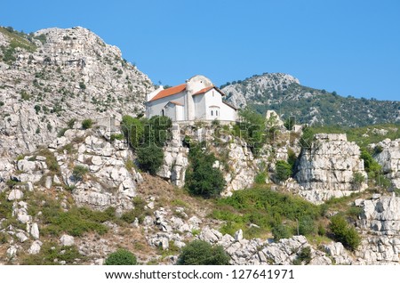 Church of the Ascension in Rubik, Albania