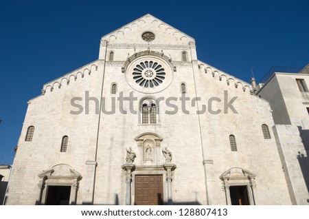 Cathedral of St. Sabinus in the Bari "Old Town"