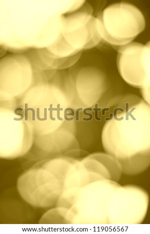gold colour bokeh background with circles