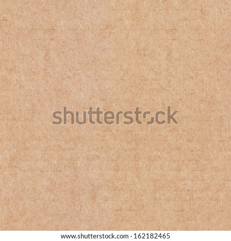 seamless texture of corrugated cardboard, light brown color